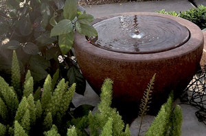Disappearing Fountain