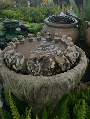 Three Fountain