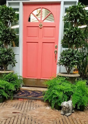 Decorate your front door