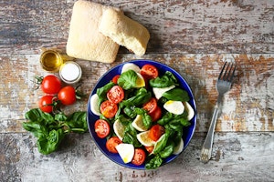 caprese salad summerwinds, arizona