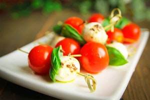 caprese salad bites summerwinds, arizona