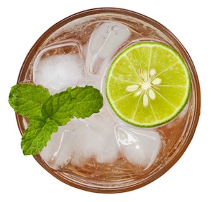 Mint Margaritas