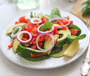 Avocado and Tomato Salad
