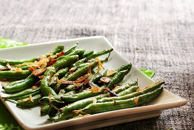 garlic parmesan roasted green beans recipe summerwinds arizona