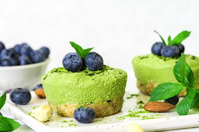 shamrock mint ice cream tart tartlet recipe summerwinds arizona