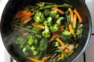 Ginger Stir Fry