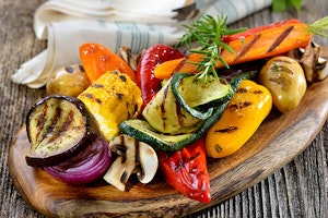 Marinated Grilled Veggies