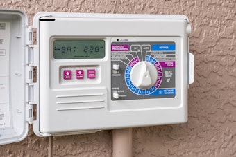 Irrigation Timer Box