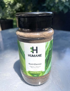humane nutridense organic houseplant food 5oz