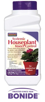 bonide systemic houseplant insect control