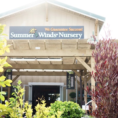 Store entrance