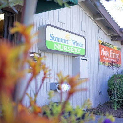 SummerWinds sign on side of building