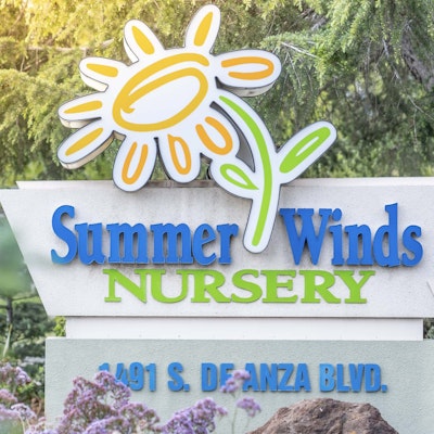 SummerWinds sign