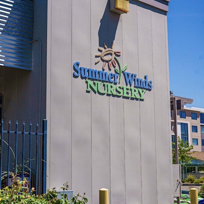 SummerWinds sign on side of building