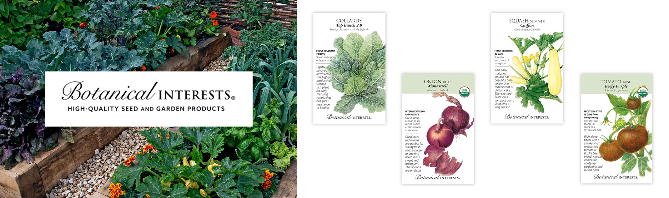 Botanical Interests - Edible Seeds