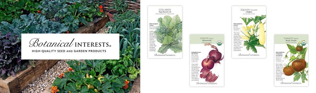 Botanical Interests - Edible Seeds