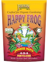 foxfarm happy frog japanese maple 4lb