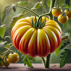 hawaiian pineapple heirloom tomato ai generated