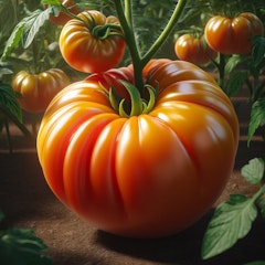 kentucky beefsteak heirloom tomato ai generated