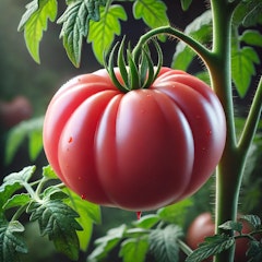 arkansas traveler heirloom tomato ai generated