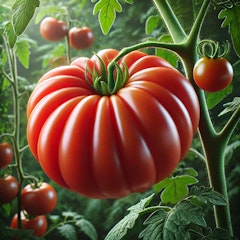 cosmonaut volkov heirloom tomato ai generated
