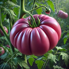 aunt ginnys purple heirloom tomato ai generated