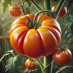 kelloggs breakfast heirloom tomato ai generated