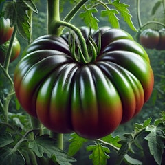 black krim heirloom tomato ai generated