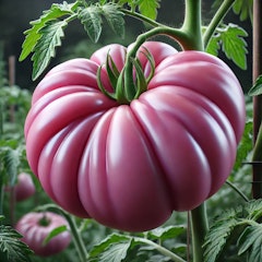 prudens purple heirloom tomato ai generated