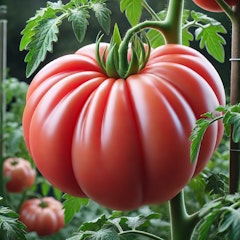 mortgage lifter heirloom tomato ai generated