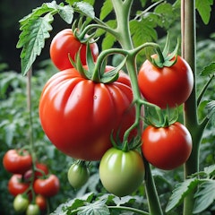 napoli heirloom tomato ai generated