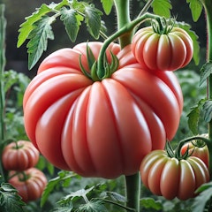 omars lebanese heirloom tomato ai generated