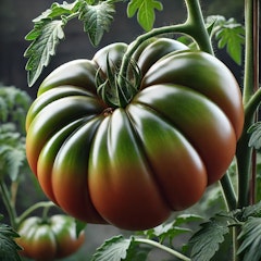 paul robeson heirloom tomato ai generated