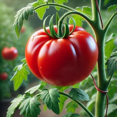 stupice heirloom tomato ai generated