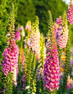 digitalis foxgloves perennials