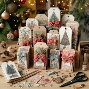 seed packets created for holidays gifts