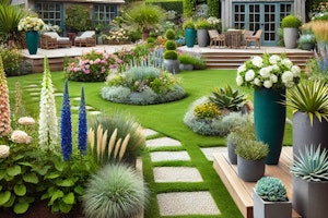 sustainable gardening ideas coastal cottage charm