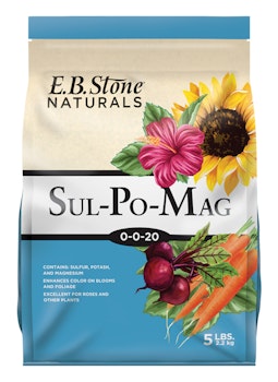 A box of E.B. Stone Naturals Sul Po Mag 