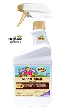 A ready-to-use container of Bonide Neem Max