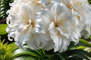 lily oriental double my wedding