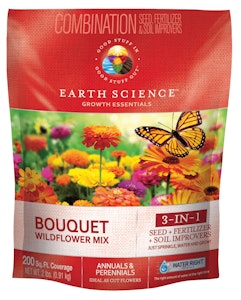 earth science growth essentials bouquet wildflower mix