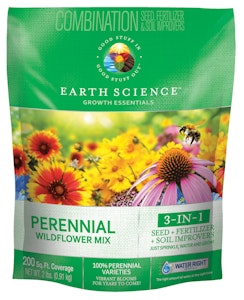 earth science growth essentials perennial wildflower mix