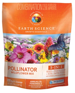 earth science growth essentials pollinator wildflower mix