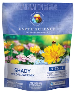 earth science growth essentials shady wildflower mix