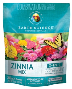 earth science growth essentials zinnia mix