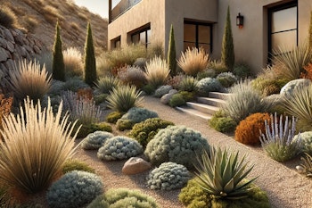 water wise and fire smart landscape