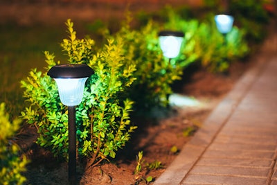 solar powered garden pathway lights summerwinds arizona