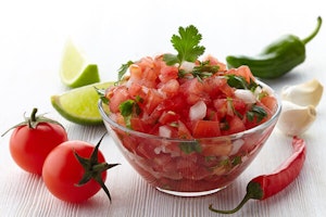 Fresh Tomato Salsa