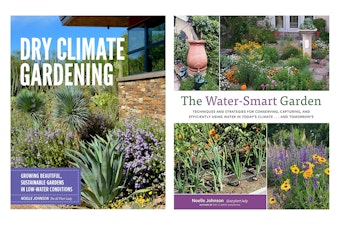 Dry Climate Gardening, and The Water-Smart Garden Books by Noelle Johnson, 'The AZ Plant Lady'.
