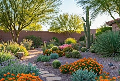 A Southwest Desert Garden